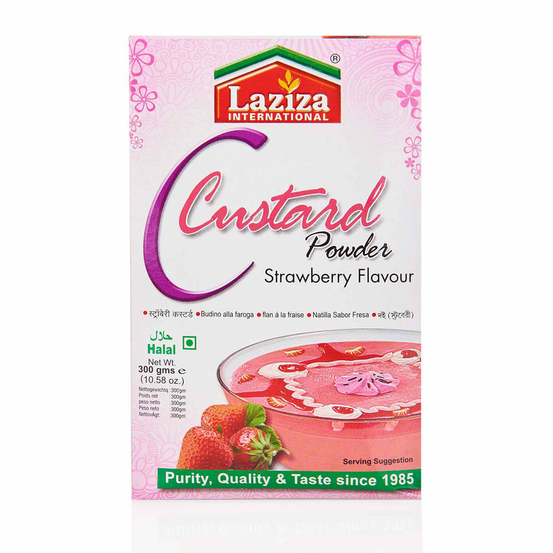 Laziza Strawberry Custard Powder - Main