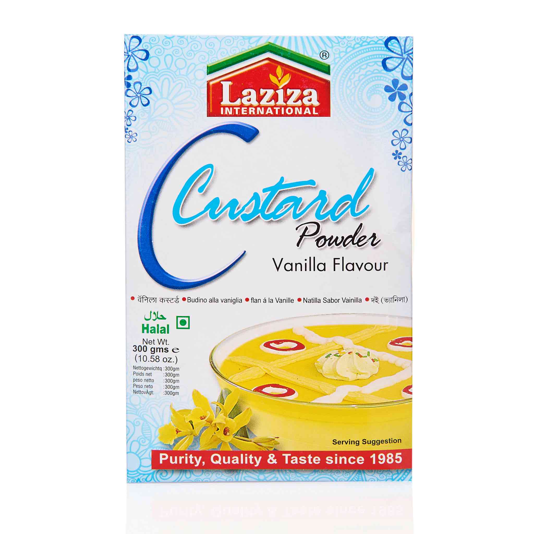 Laziza Custard Powder - Strawberry – One Stop Halal