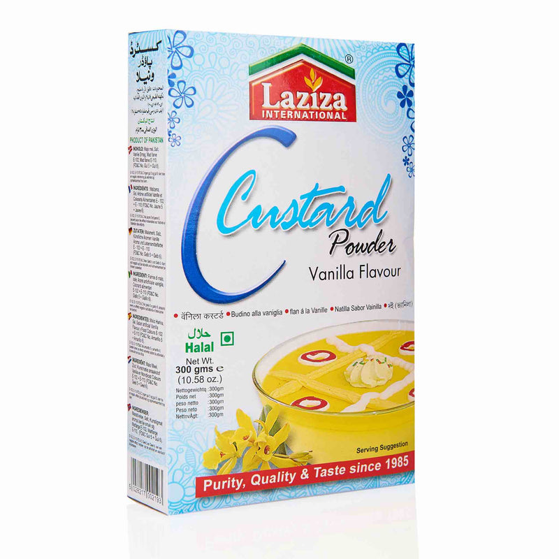 Laziza Vanilla Custard Powder - Front