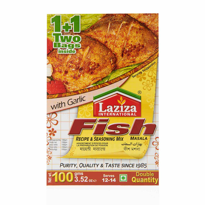 Laziza Fish Masala Recipe Mix - Main