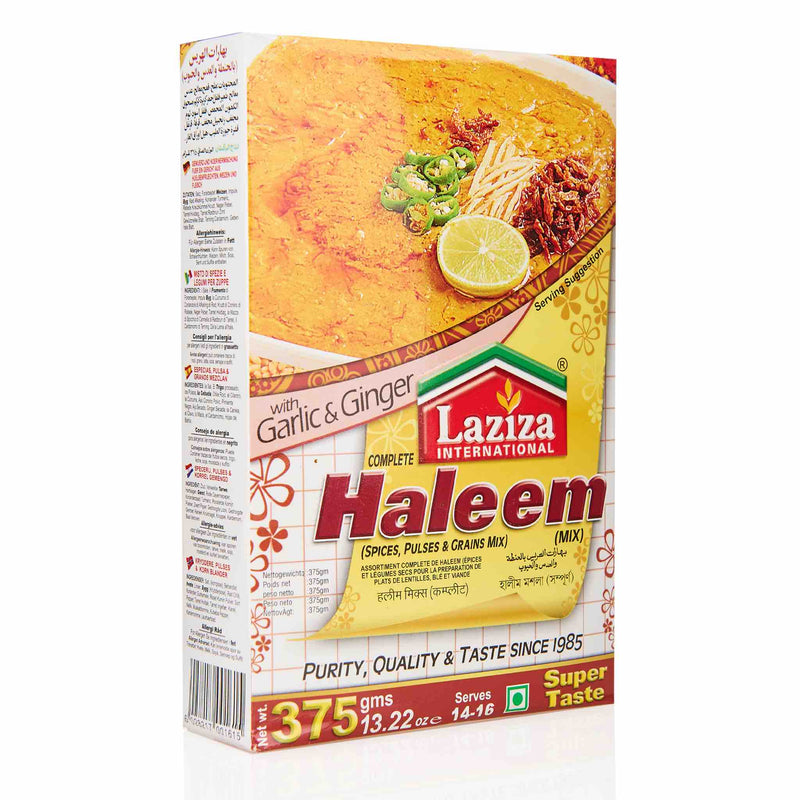 Laziza Haleem Mix - Front
