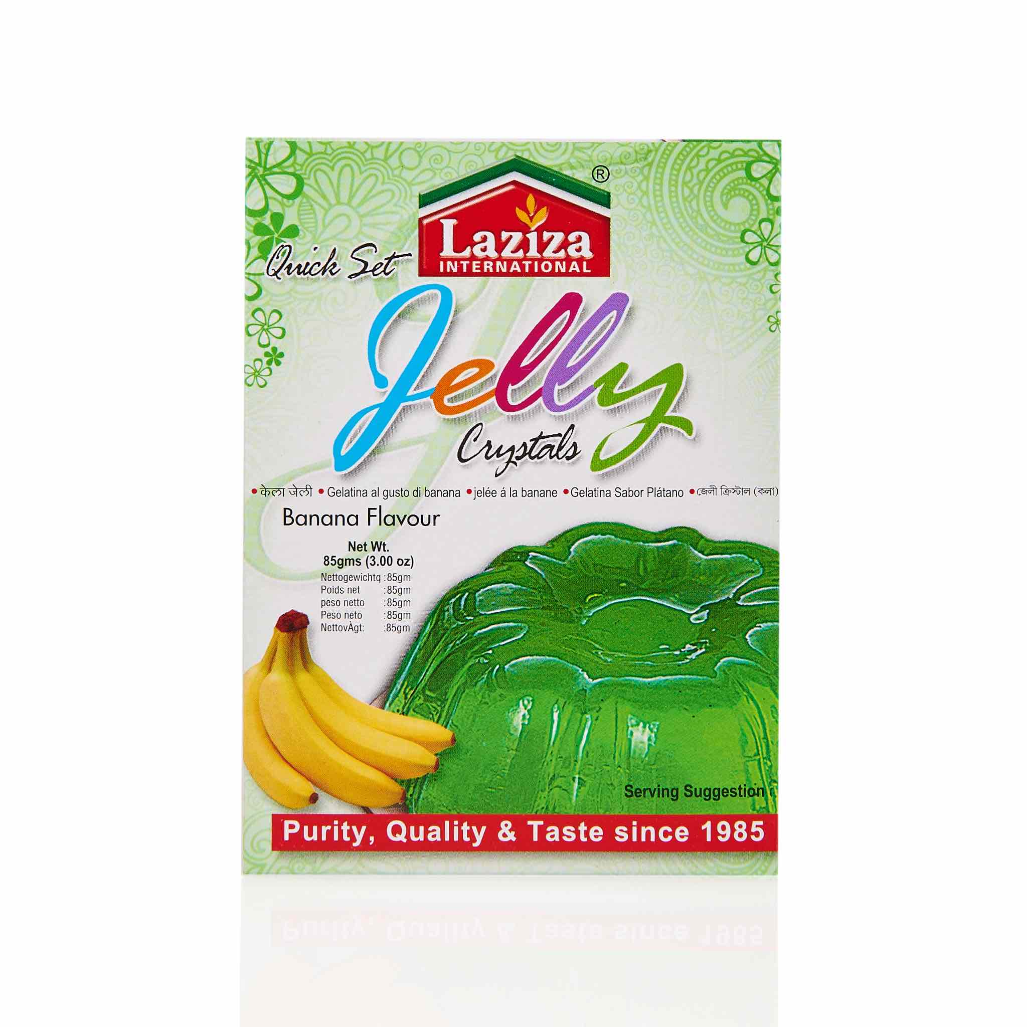 激レア Flexwitme yokosquad jelly yabasi Laziza Jelly Crystals - Strawberry – One Stop Halal