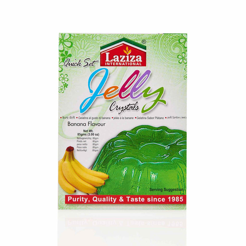 Laziza Banana Jelly Crystals - Main