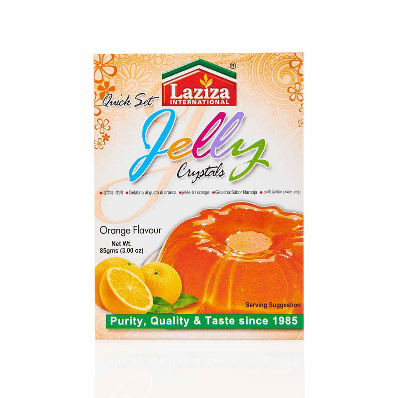 Laziza Orange Jelly Crystals - Main