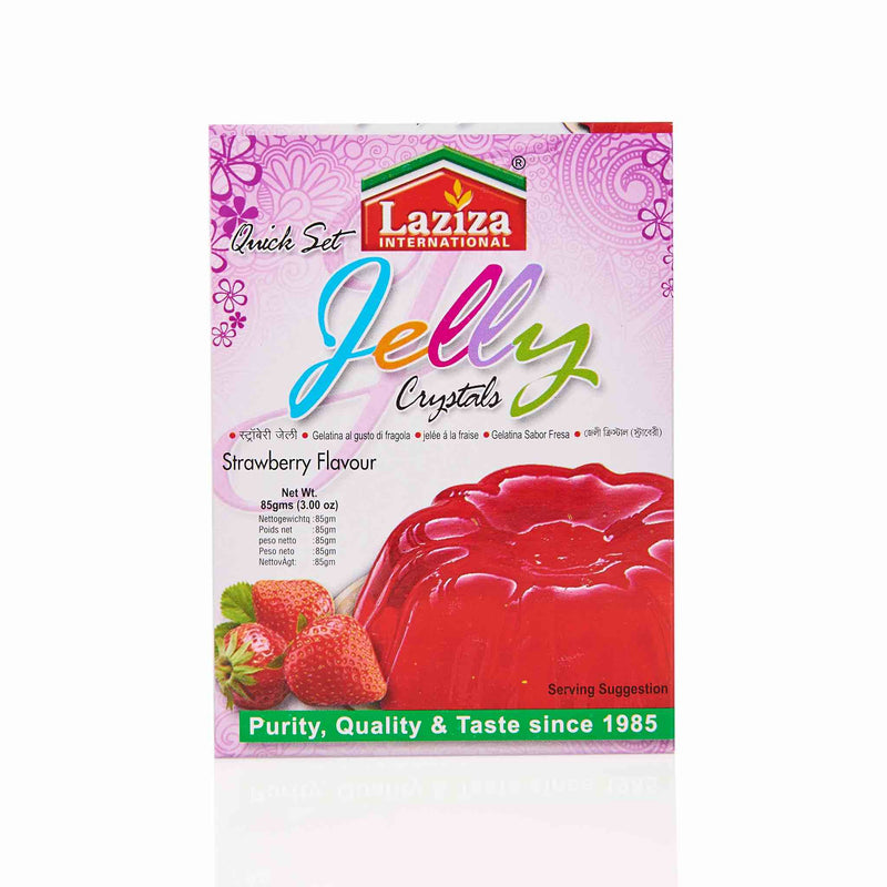 Laziza Strawberry Jelly Crystals - Main