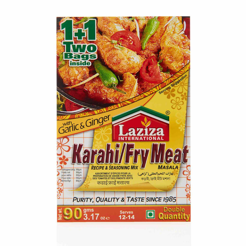 Laziza Karahi Recipe Mix - Main