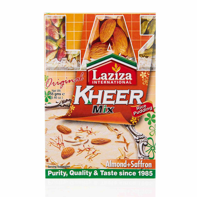 Laziza Almond & Saffron Kheer Mix - Main