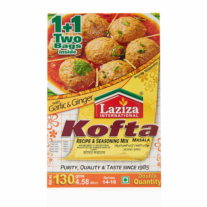 Laziza Kofta Recipe Mix - Main