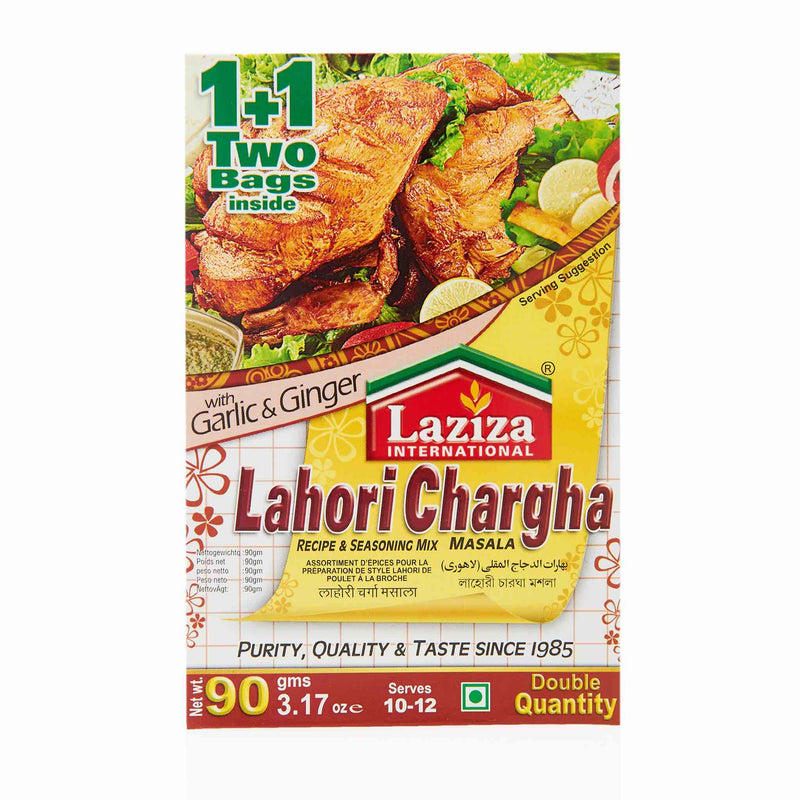 Laziza Lahori Chargha Recipe Mix - Main