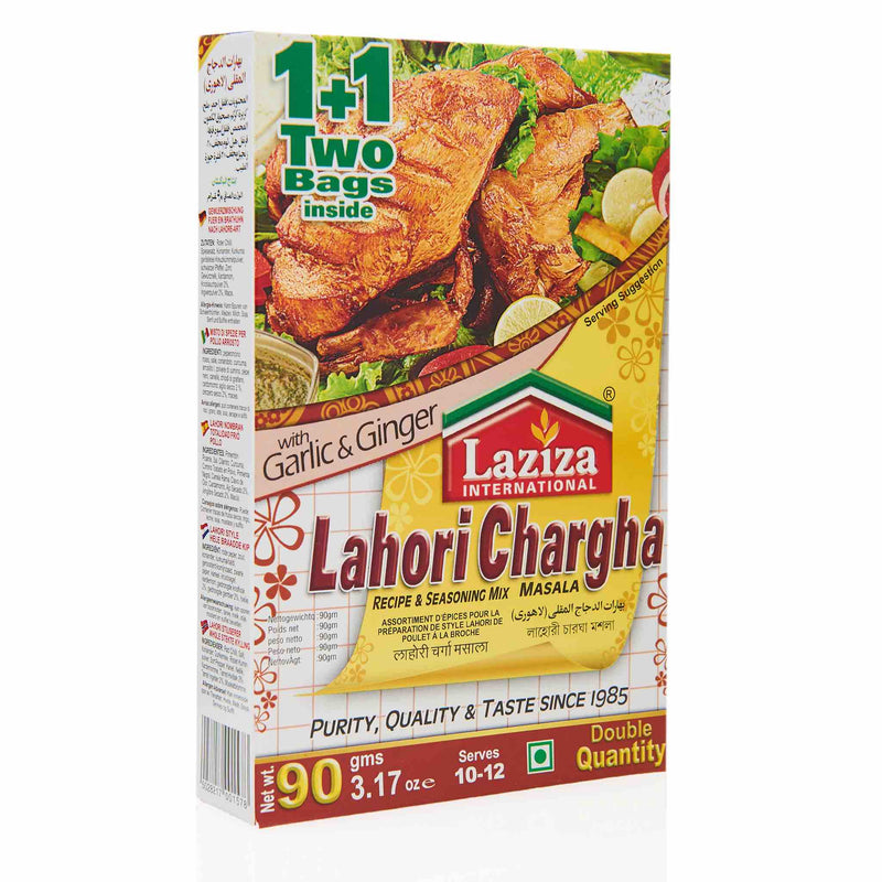 Laziza Lahori Chargha Recipe Mix - Front