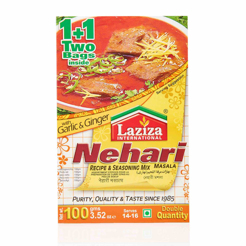 Laziza Nehari Recipe Mix - Main