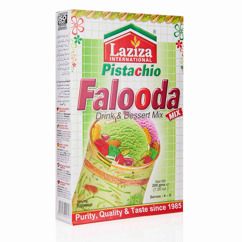 Laziza Pistachio Falooda Mix - Front