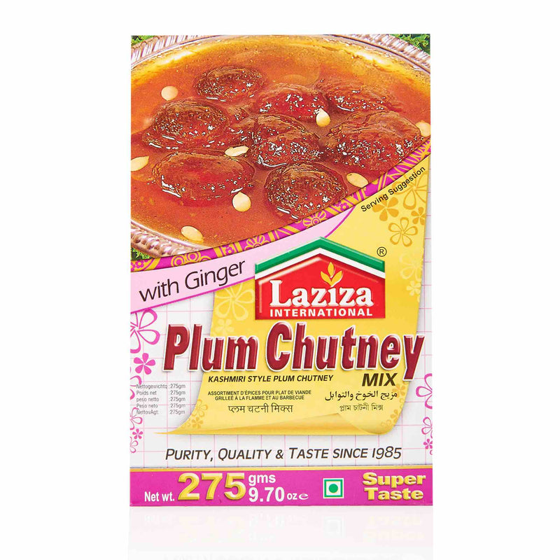 Laziza Plum Chutney Recipe Mix - Main