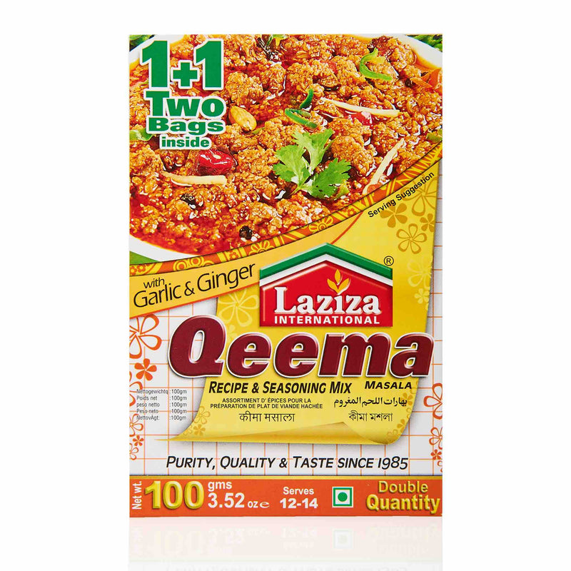 Laziza Qeema Recipe Mix - Main