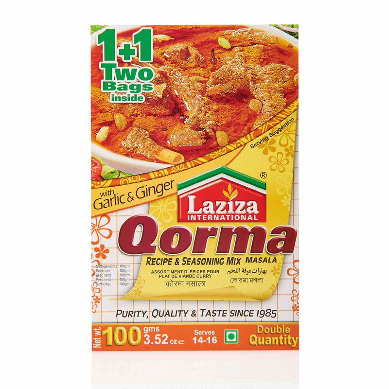 Laziza Qorma Recipe Mix - Main