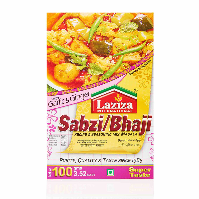 Laziza Sabzi Bhaji Recipe Mix - Main
