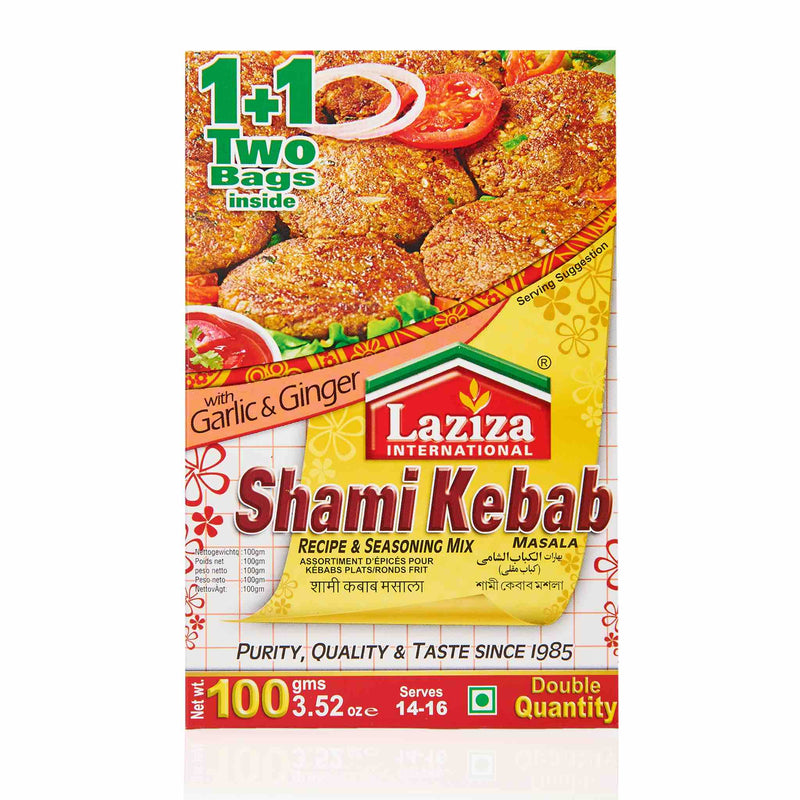 Laziza Shami Kebab Recipe Mix - Main