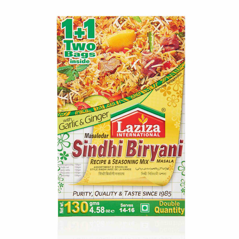 Laziza Sindhi Biryani Recipe Mix - Main