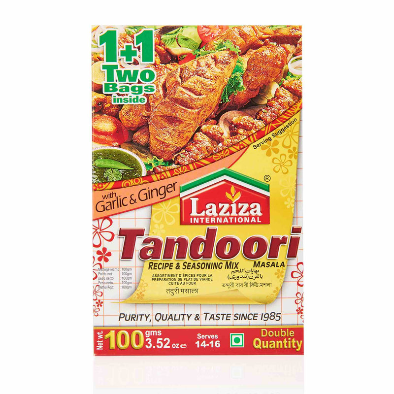 Laziza Tandoori Recipe Mix - Main