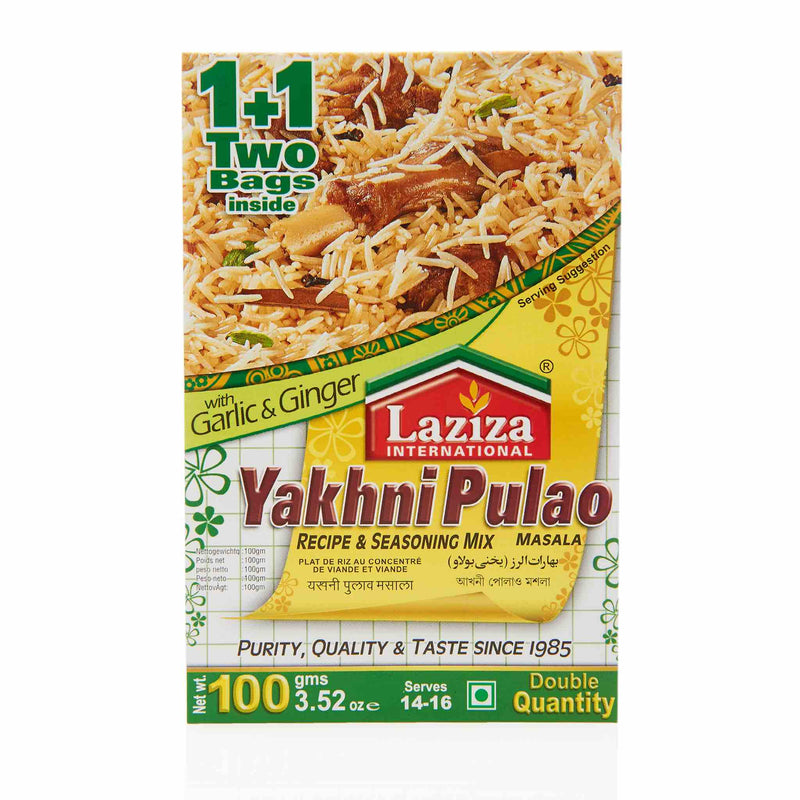 Laziza Yakhni Pulao Recipe Mix - Main