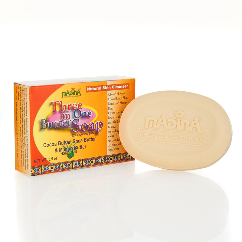 Madina Halal 3 in 1 Butter Soap - Main