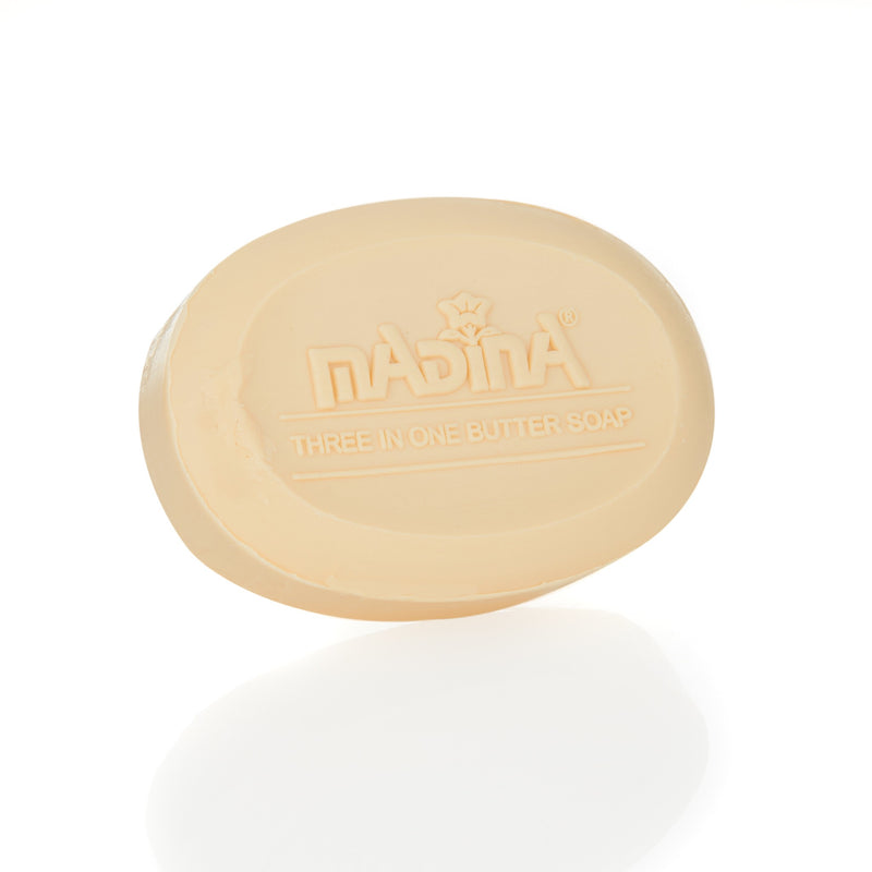 Madina Halal 3 in 1 Butter Soap - Open Box