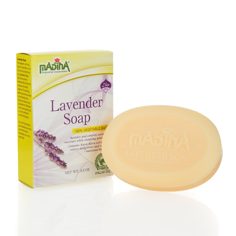Madina Halal Lavender Soap - Main