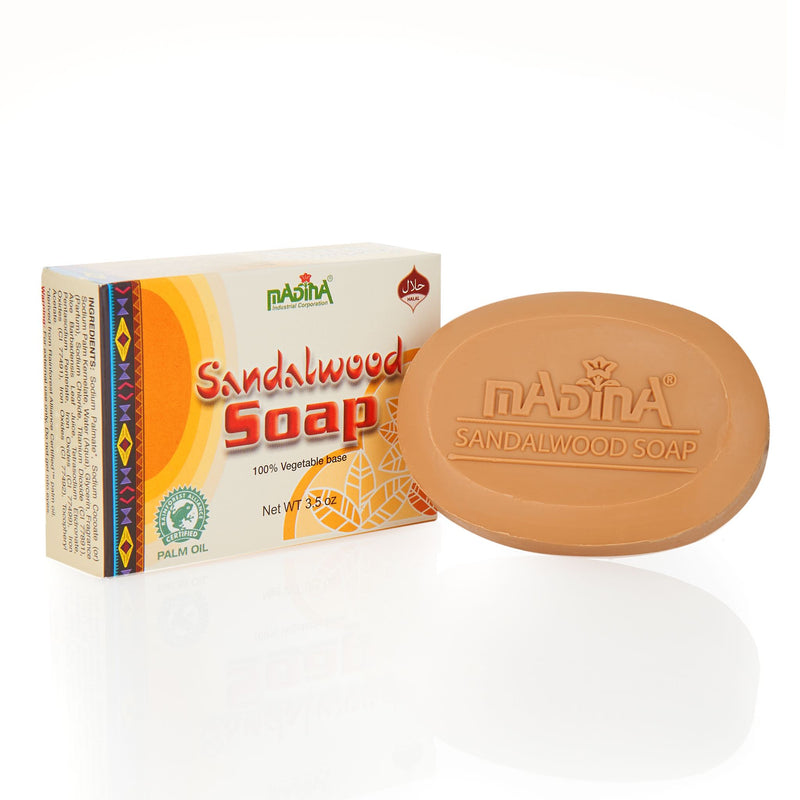 Madina Halal Sandalwood Soap - Main
