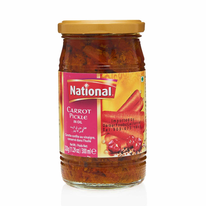 National Carrot Pickle - Front