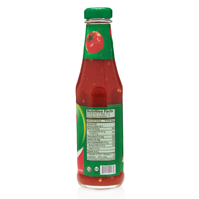 National Chilli Garlic Sauce - Nutritional Facts