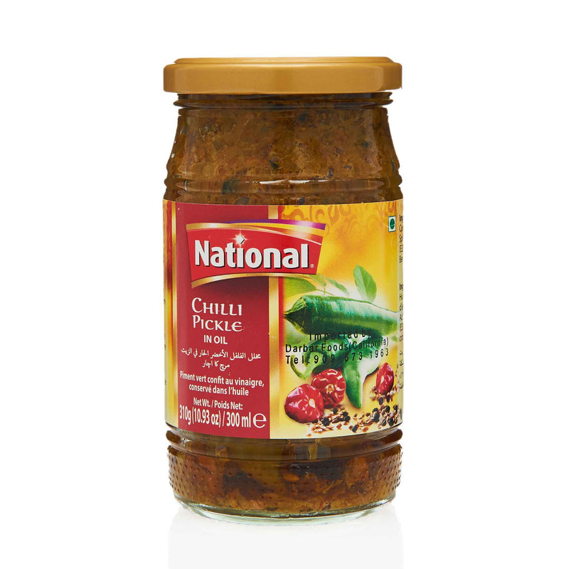 National Chilli Pickle - Front