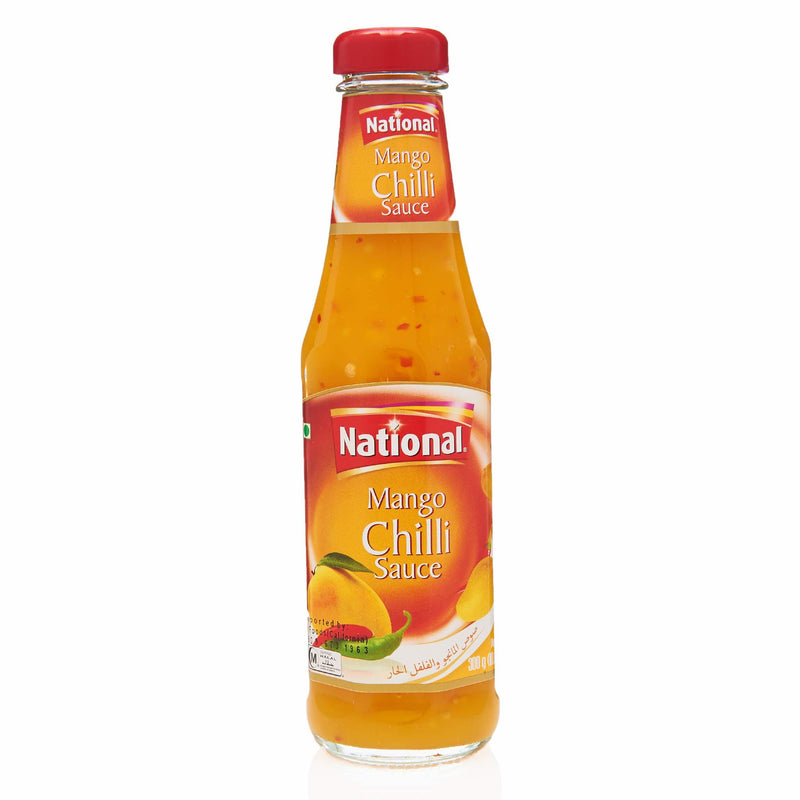 National Mango Chilli Sauce - Front