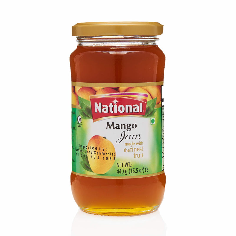 National Mango Jam - Front