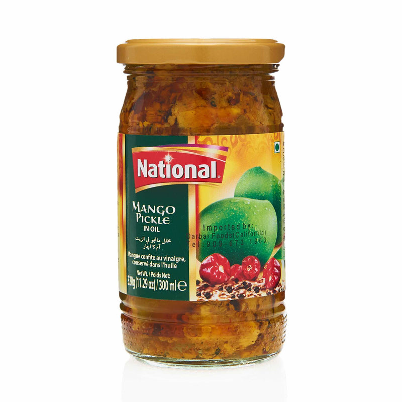 National Mango Pickle - Front
