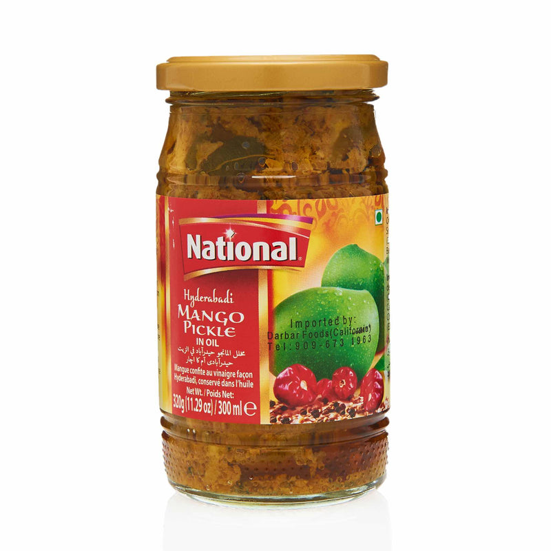 National Hyderabadi Mango Pickle - Front