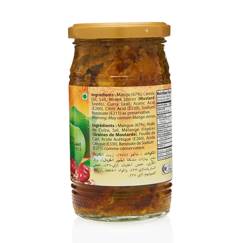 National Hyderabadi Mango Pickle - Ingredients