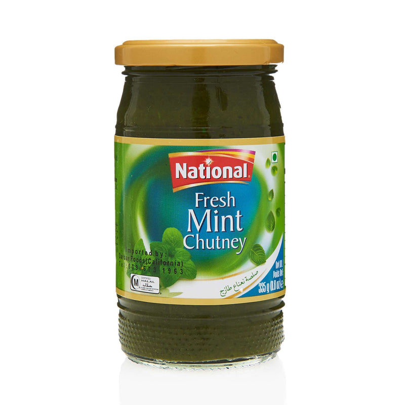 National Mint Chutney - Front