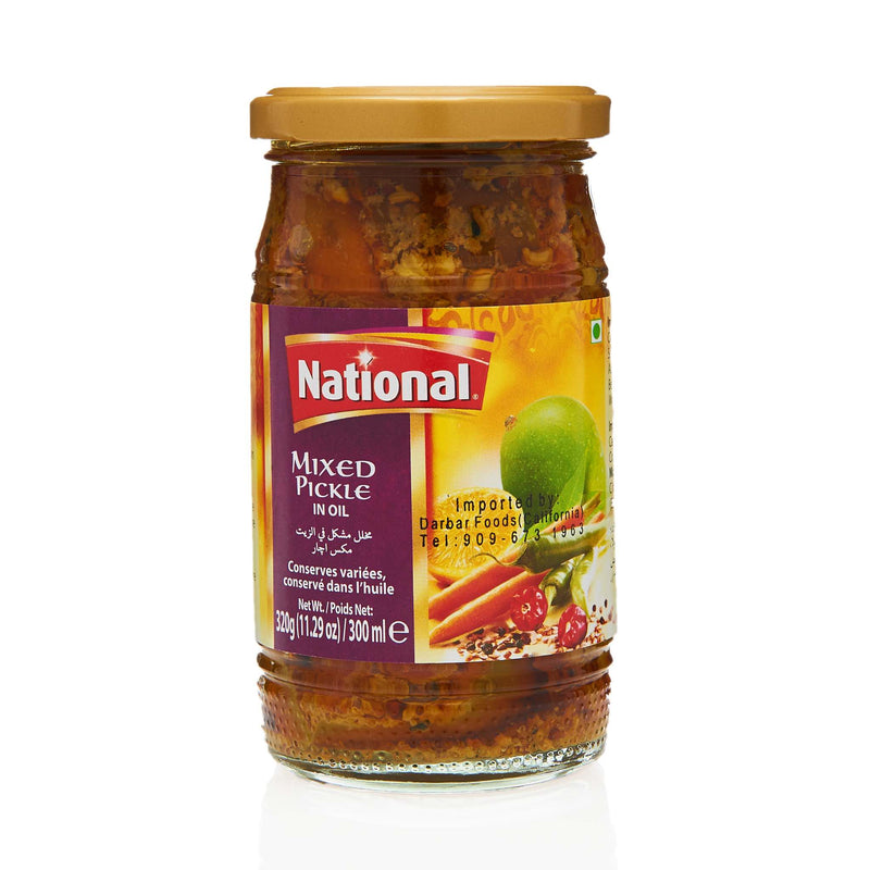 National Mixed Pickle - Front