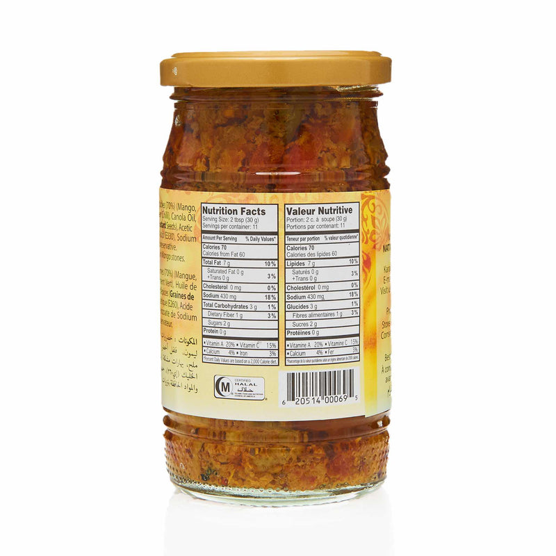 National Mixed Pickle - Nutrition