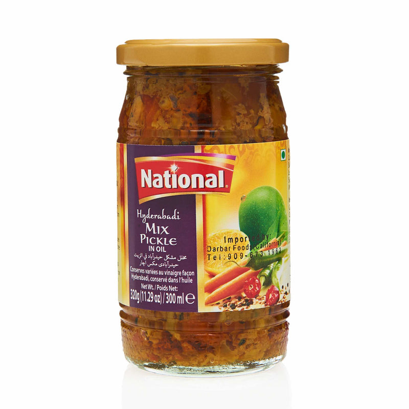 National Hyderabadi Mixed Pickle - Front