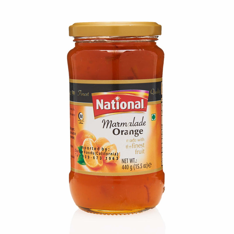 National Orange Marmalade Jam - Front