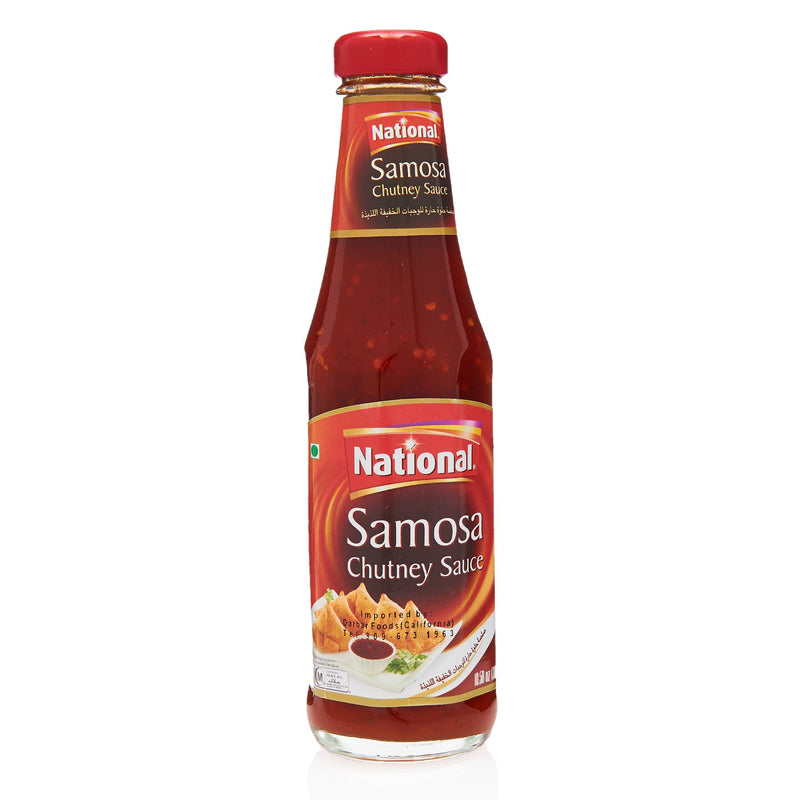 National Samosa Chutney Sauce - Front