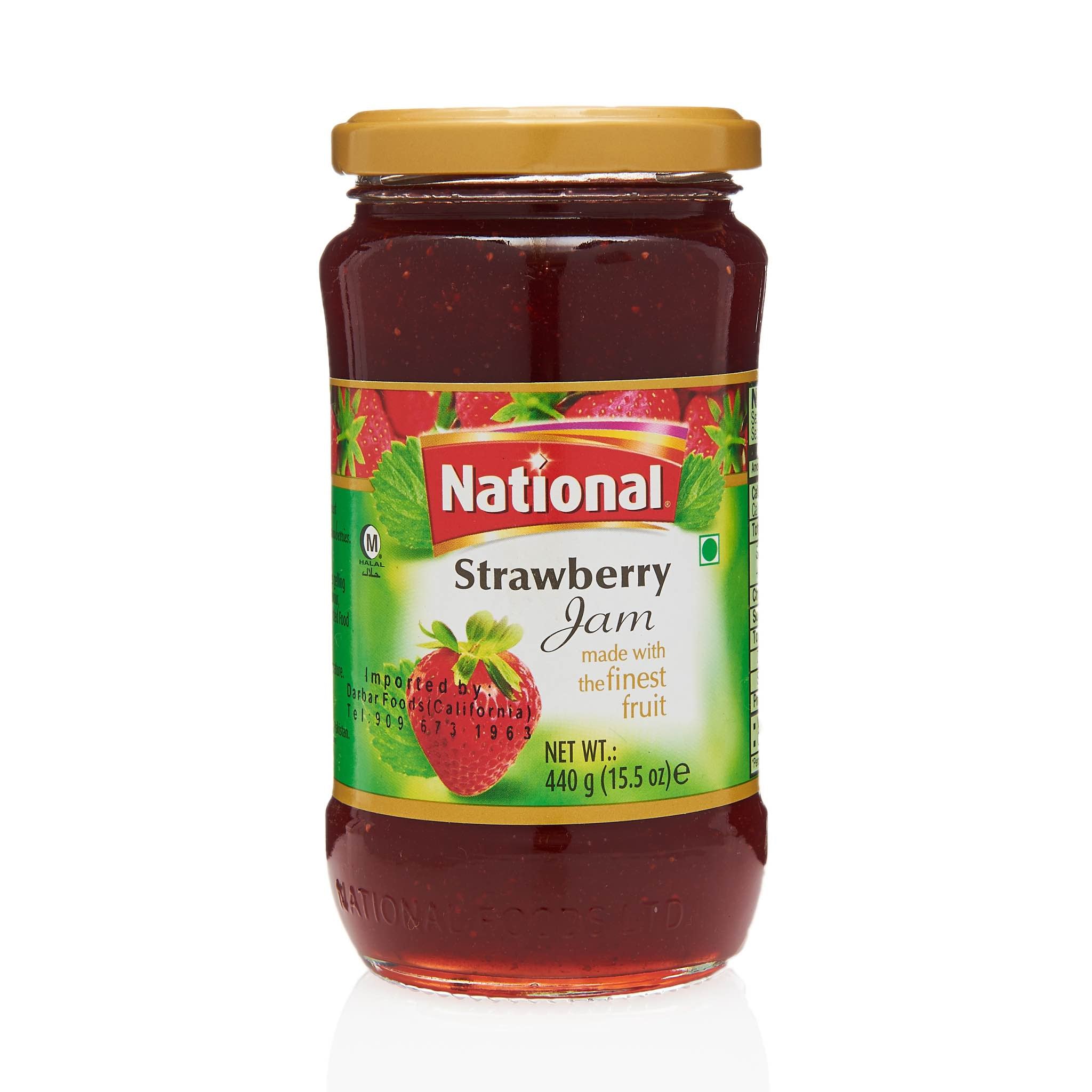 National Jam - Strawberry – One Stop Halal