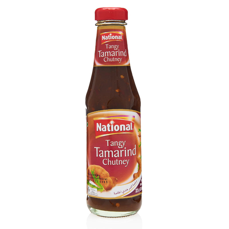 National Tangy Tamarind Chutney - Front
