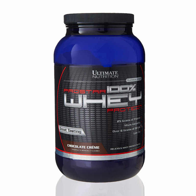 Ultimate Nutrition Halal Chocolate Whey Protein - Front