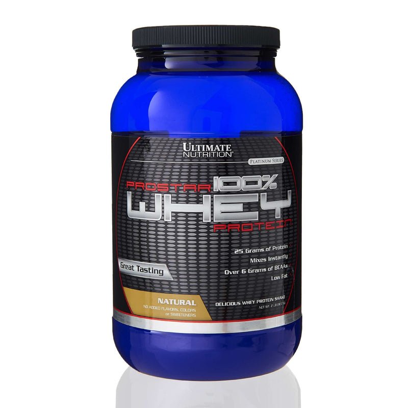 Ultimate Nutrition Halal Natural Whey Protein - Front