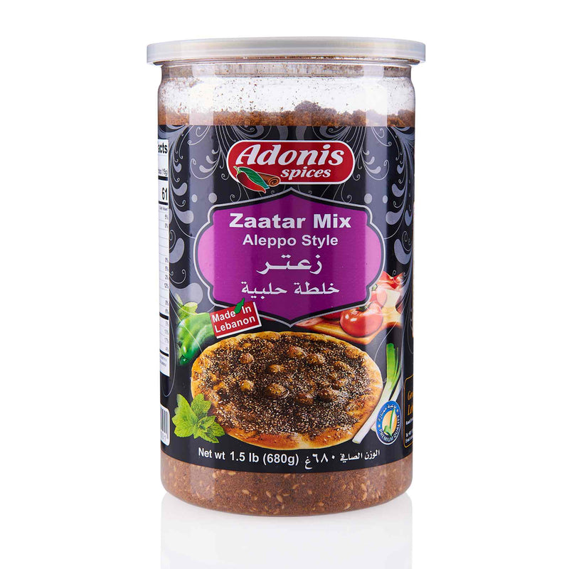 Adonis Aleppo Style Zaatar Mix - Front