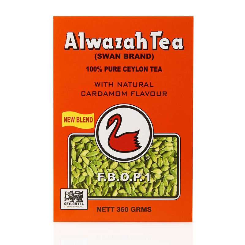Al Wazah Pure Ceylon Tea with Cardamom flavor - Main