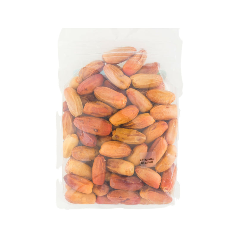 algerian dried dates - back