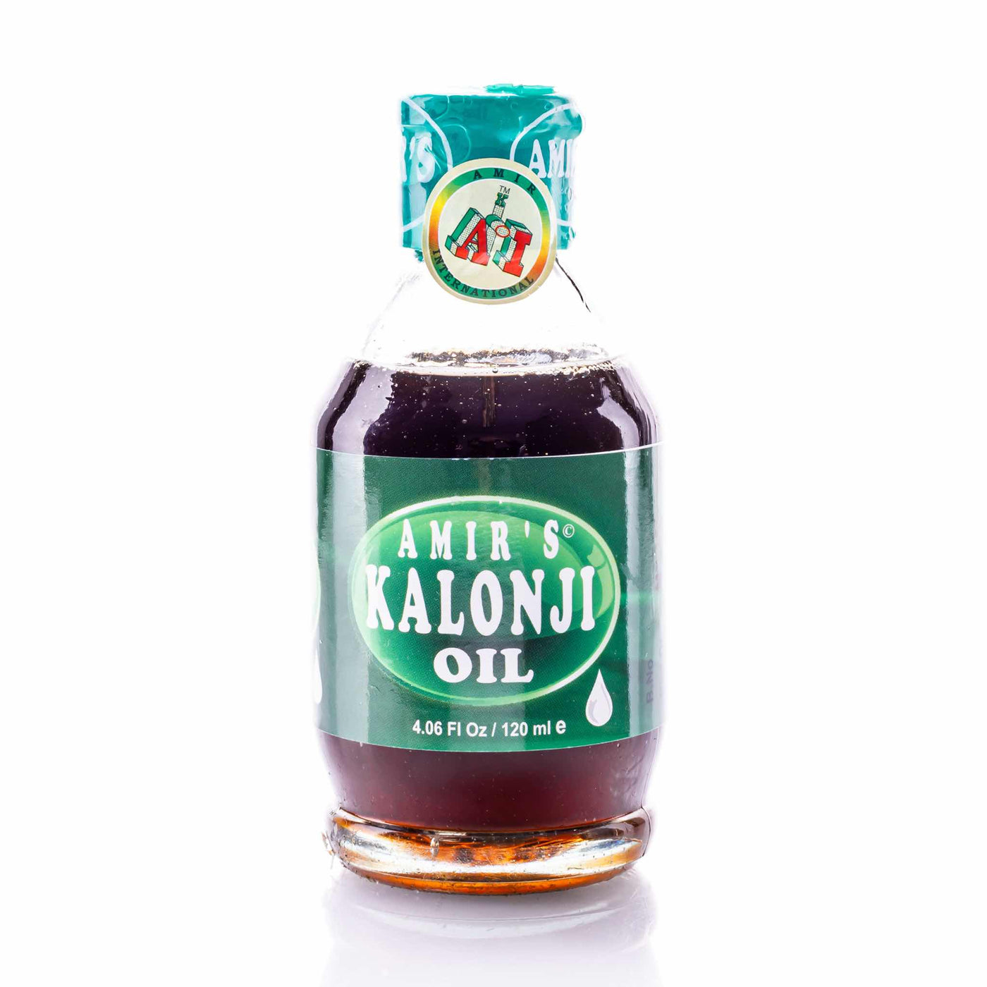 Amir 30ml Kalonji Oil – 2-Pack, 100% Pure Black Seed Oil, Unisex, Made In Pakistan